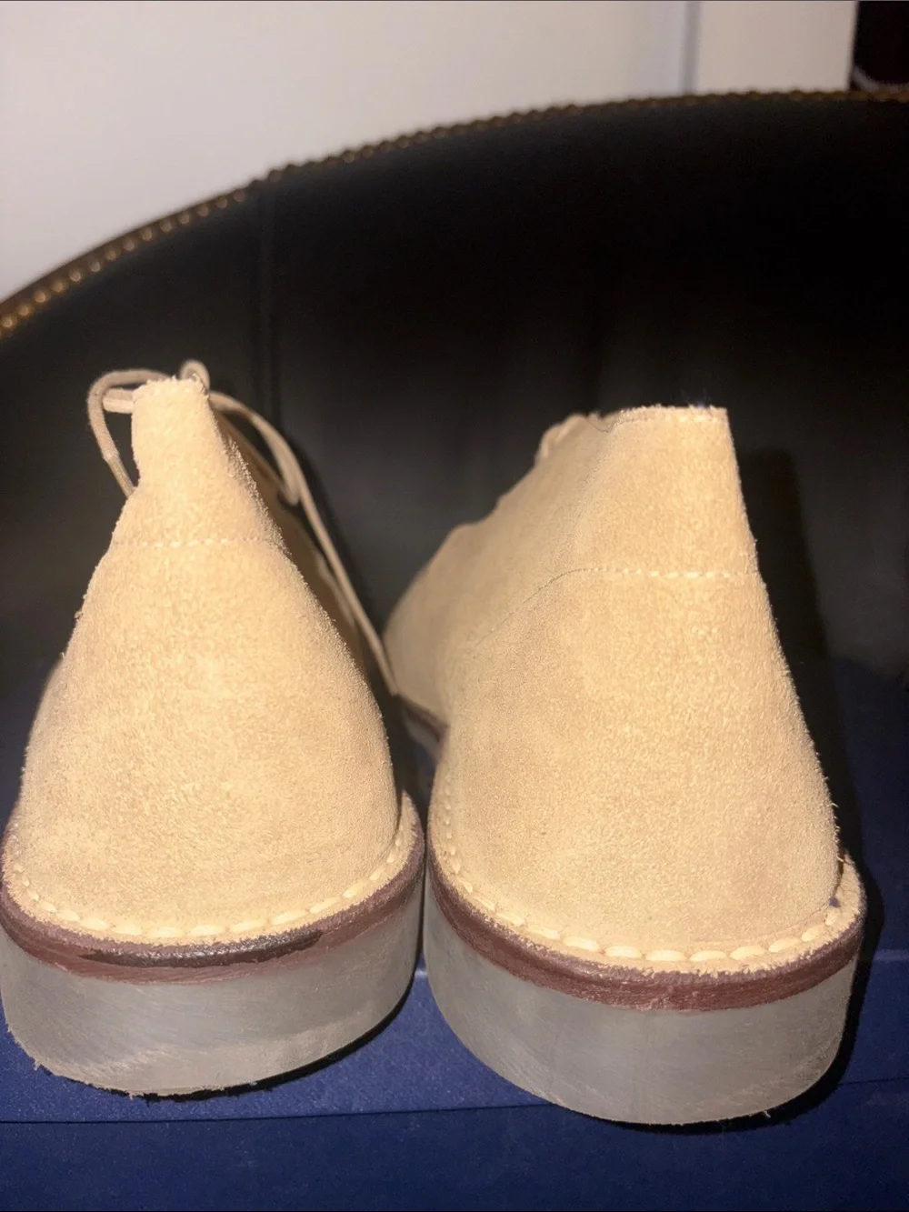 Brooks Brothers Tan Suede Chukka Boots